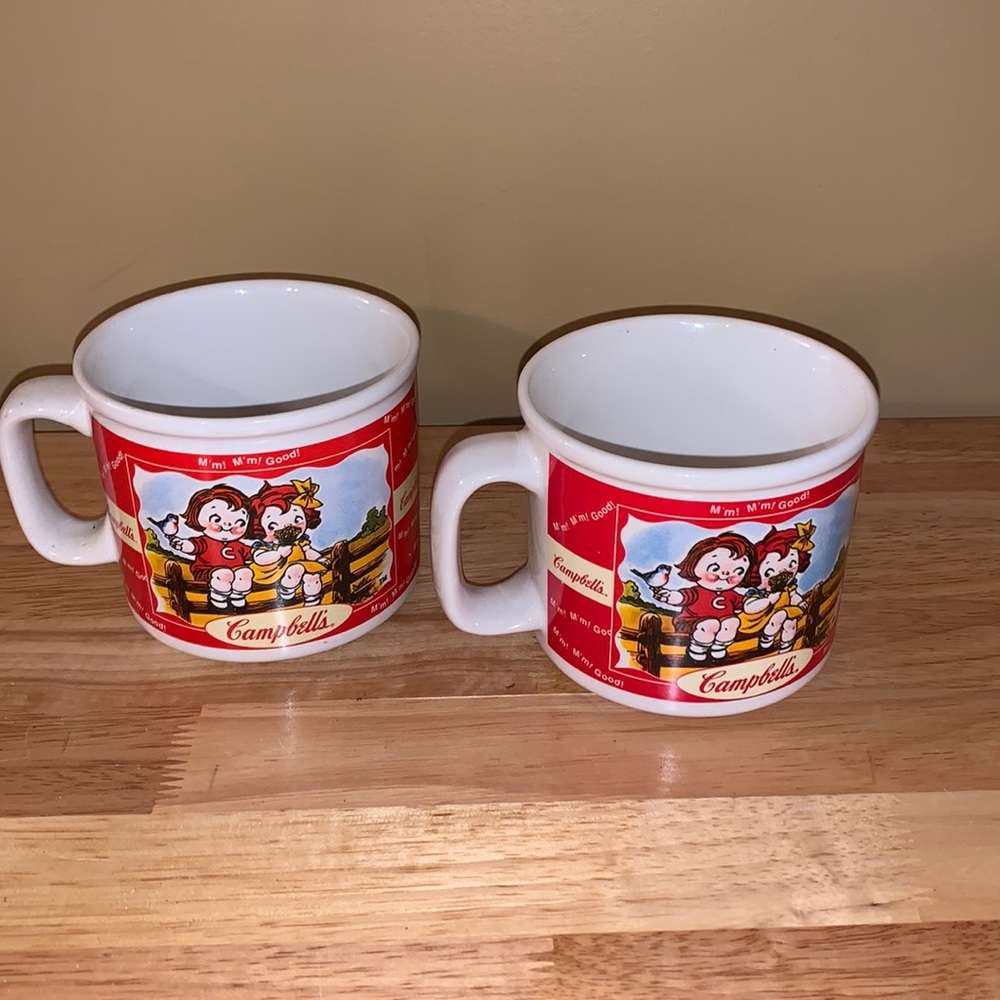 Campbell Soup Kids Mug Set